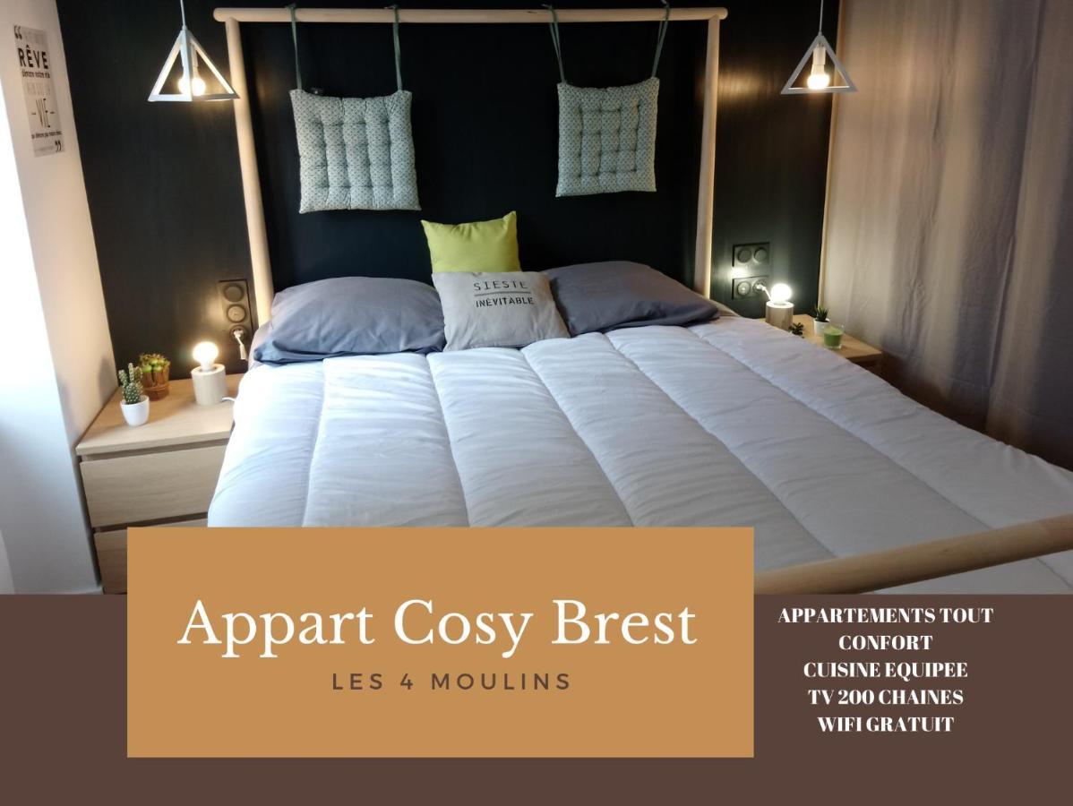 Appart Cosy Brest Ngoại thất bức ảnh