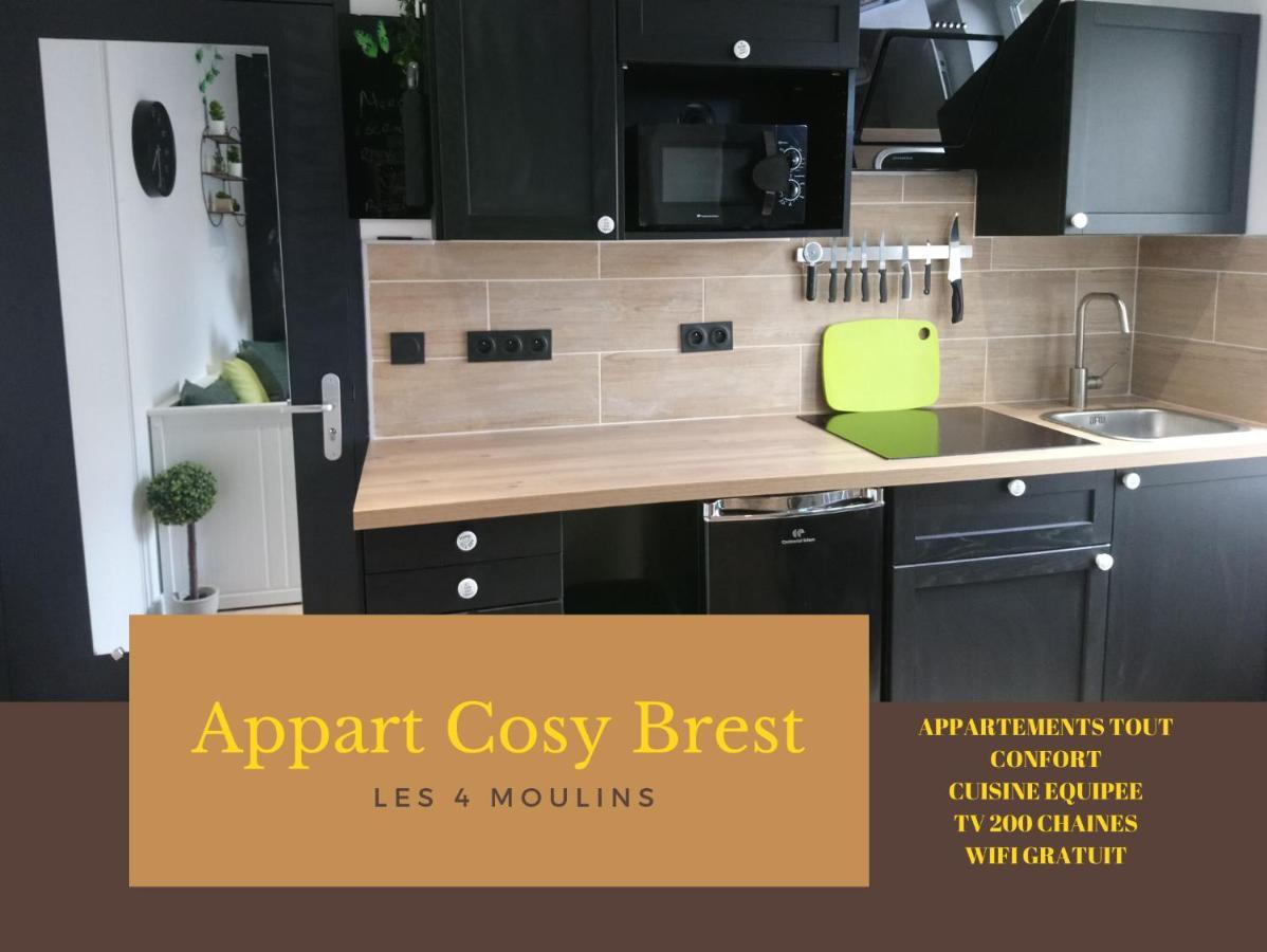 Appart Cosy Brest Ngoại thất bức ảnh