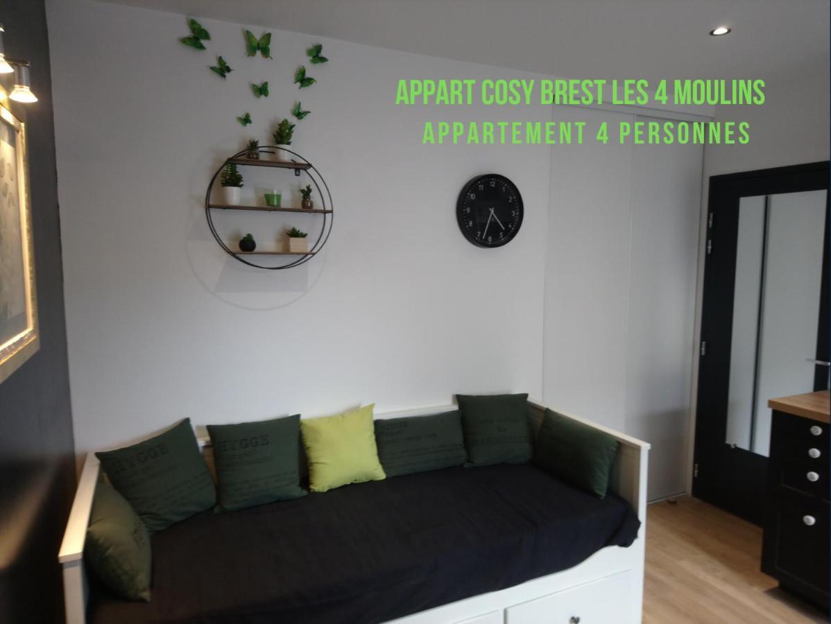 Appart Cosy Brest Ngoại thất bức ảnh