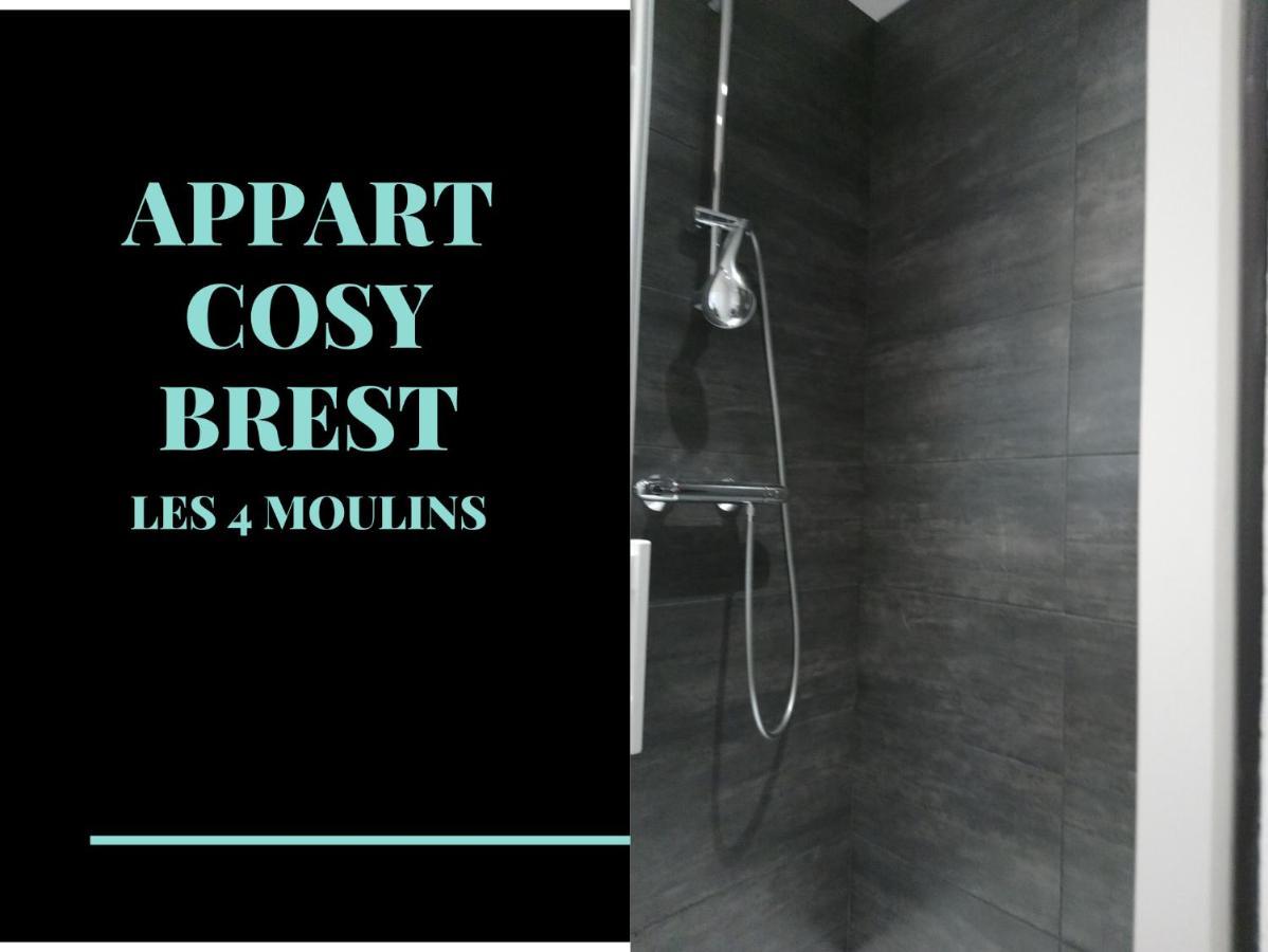 Appart Cosy Brest Ngoại thất bức ảnh