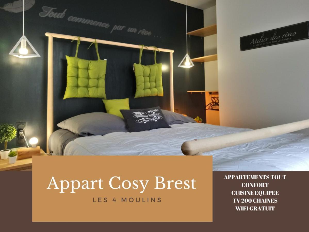 Appart Cosy Brest Ngoại thất bức ảnh
