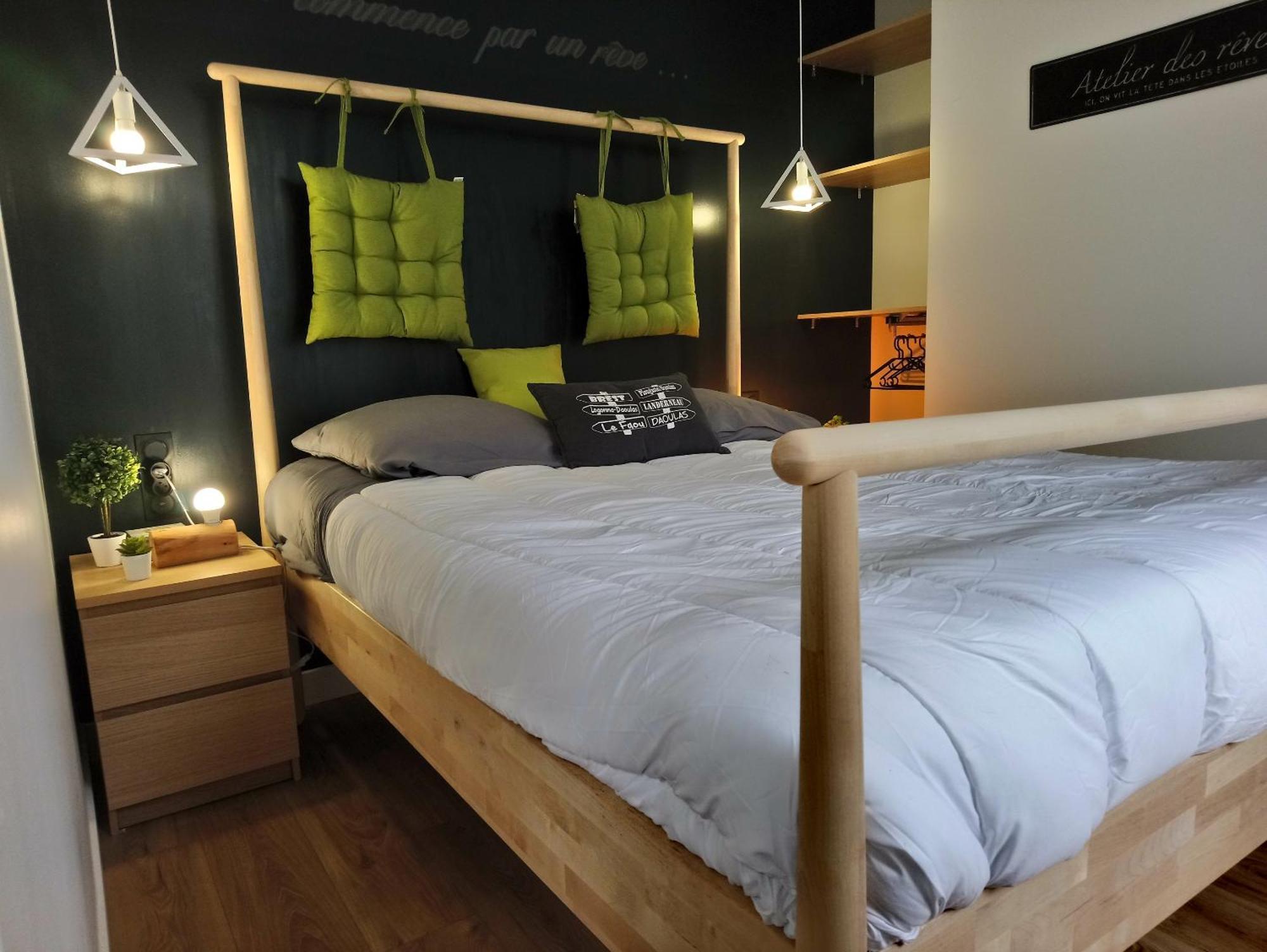 Appart Cosy Brest Phòng bức ảnh