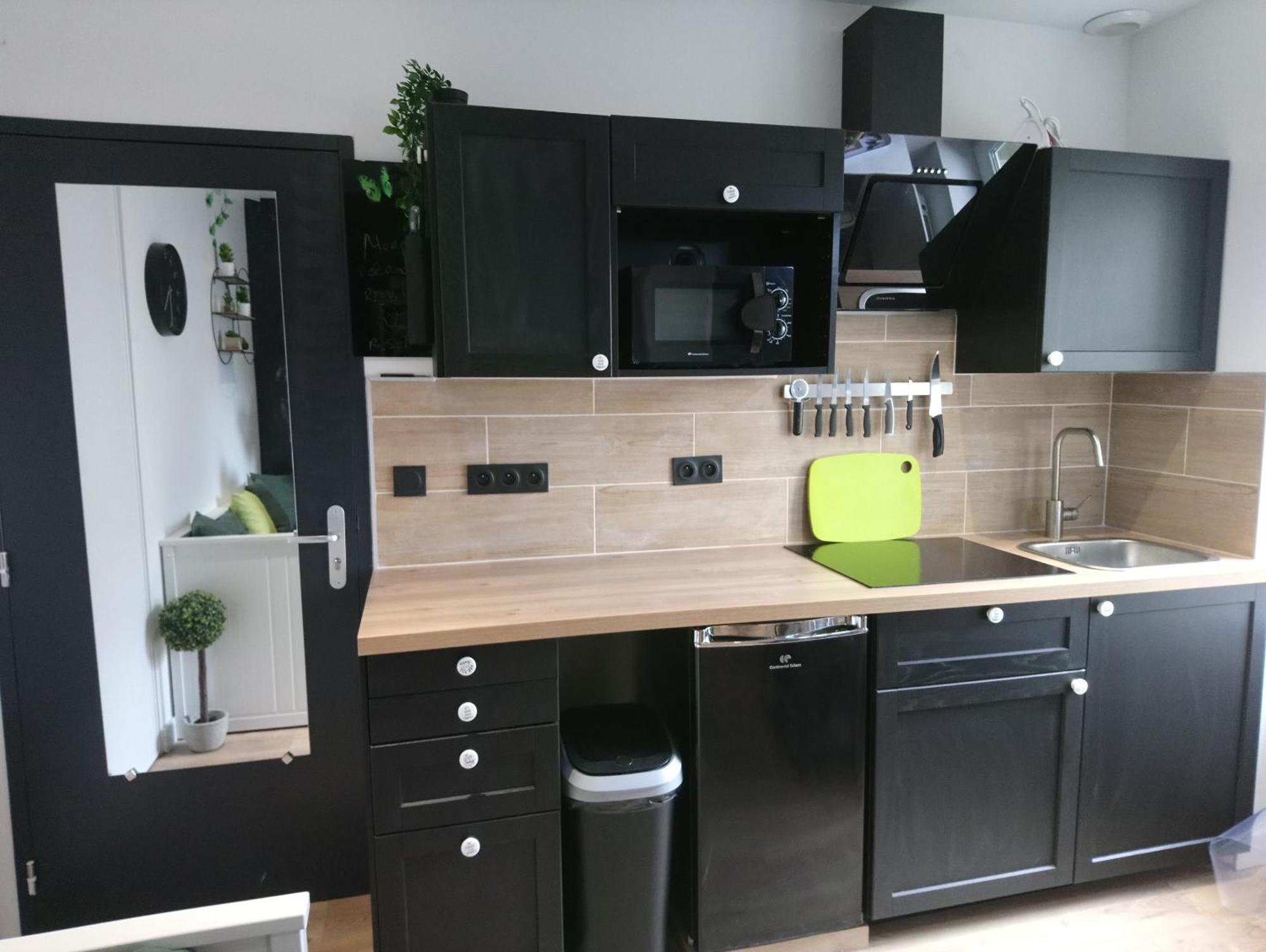 Appart Cosy Brest Phòng bức ảnh