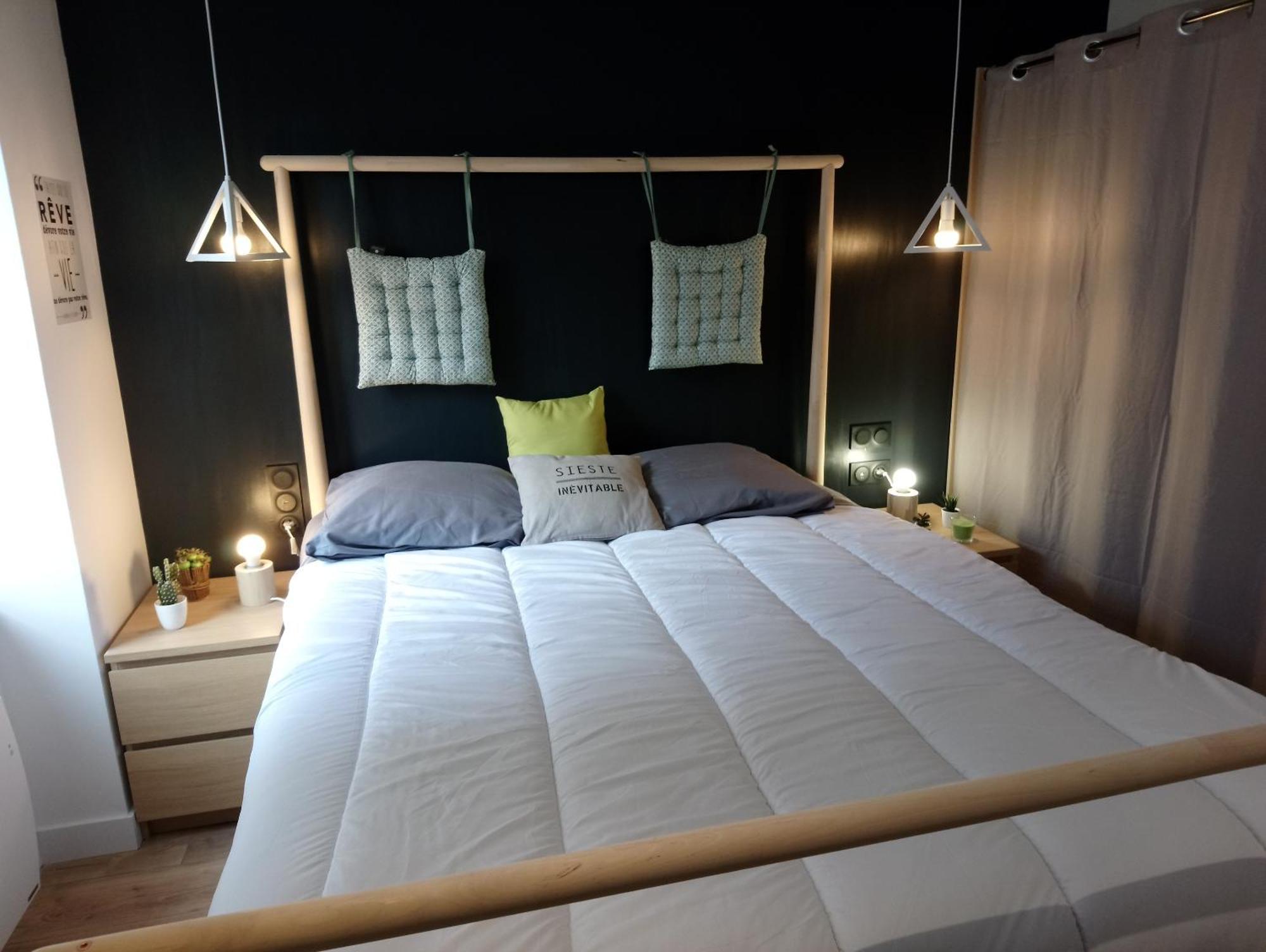Appart Cosy Brest Phòng bức ảnh