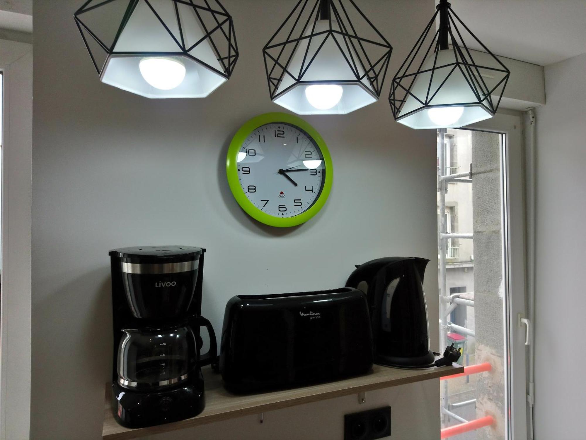 Appart Cosy Brest Phòng bức ảnh