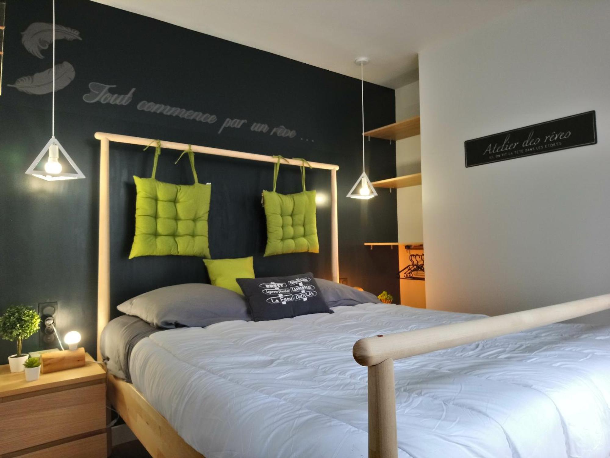 Appart Cosy Brest Phòng bức ảnh